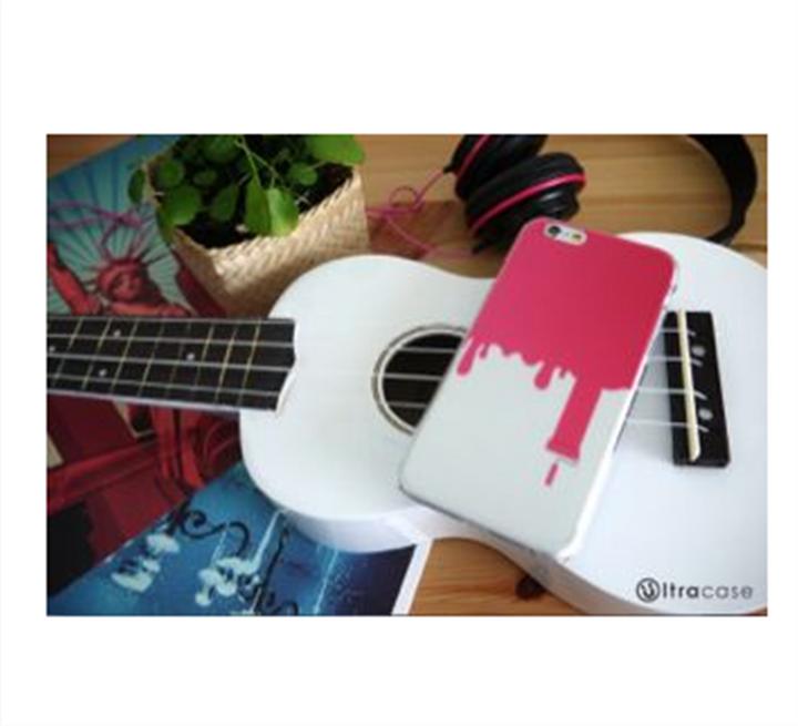 Immagine prodotto Ultra Case Custodia rigida 'Painter' per iPhone 6/6S (4.7") Rosso (Apple iPhone 6)