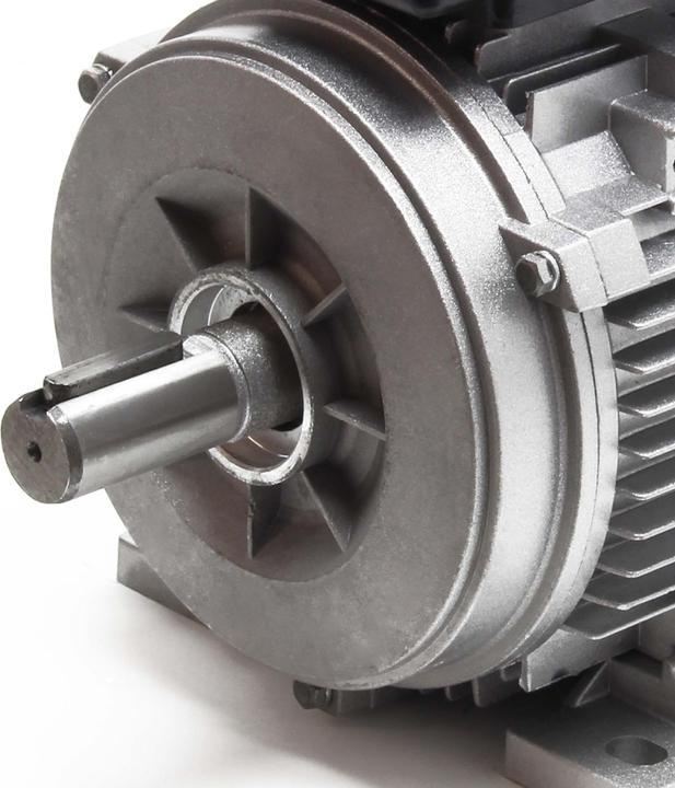 Image du produit Wiltec Moteur Asynchrone monophasé électrique 2 Pôles 230 V 2,2 kW Condensateur de démarrage 2850 tr/min av
