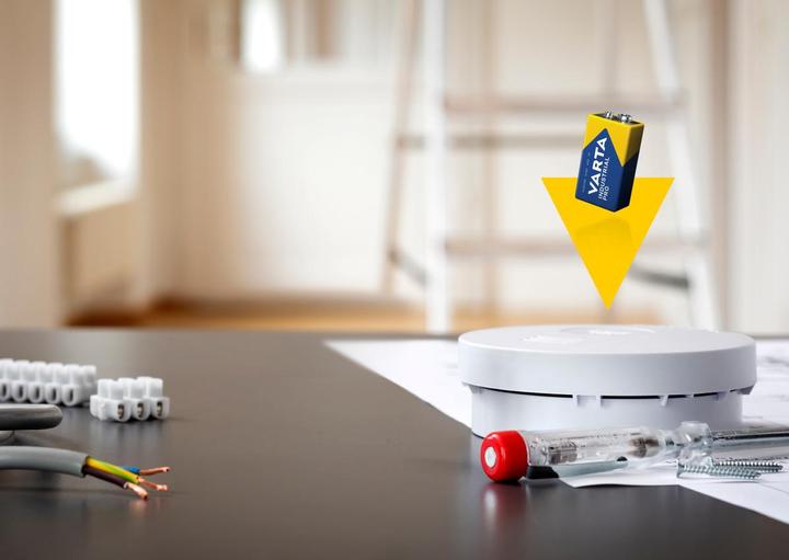 Image du produit Varta Industrie (1 pcs, 9V Block, 640 mAh)