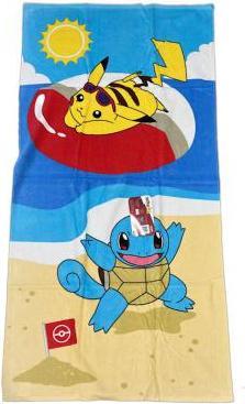 GED Pokemon Telo Mare Cotone Algodon (140x70)
