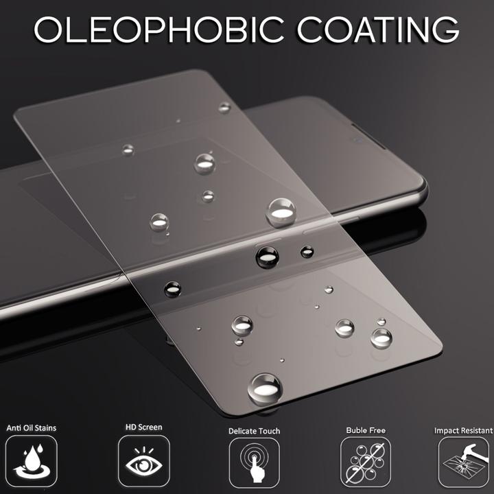 Actual product image Nalia (2-pack) Protective glass (1 Piece, Mi 9T Pro)
