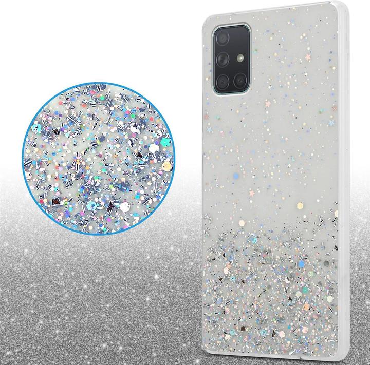 Immagine prodotto Cadorabo Copertura in TPU scintillante (Samsung Galaxy A71)