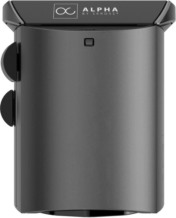 Produktbild Skross Alpha World-Reiseadapter inkl. Hartschalen-Etui