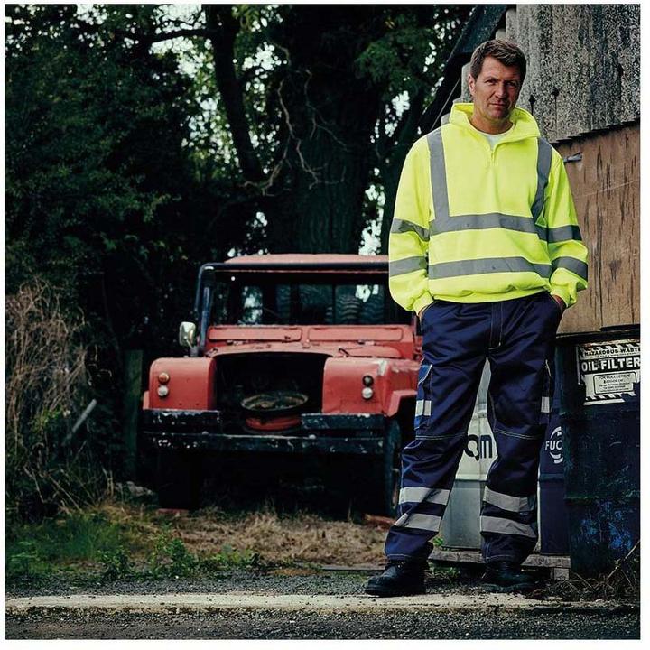 Immagine prodotto Yoko Maglione Hi Vis con 14 cerniere (S)