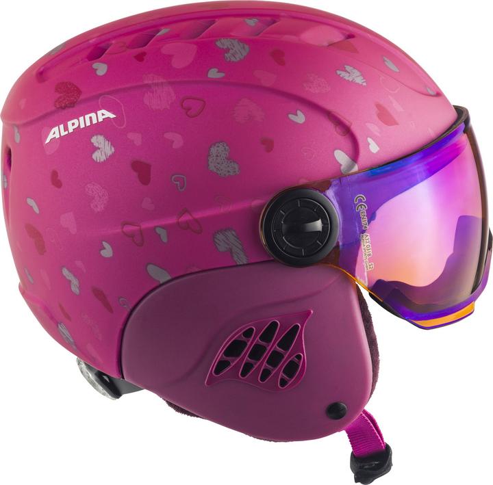 Actual product image ALPINA SPORTS Carat LE Visor HM (51 - 55 cm, S)