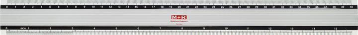Produktbild M+r Metall-Lineal (400 mm)