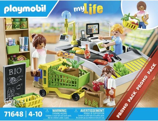 Actual product image Playmobil 71648 Playm. Organic supermarket 71648 (71648, Playmobil My Life)