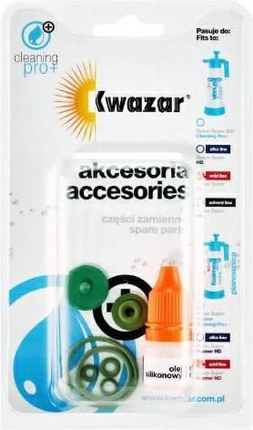 Actual product image Kwazar Quasar Service Set Venus Super HD Acid Line