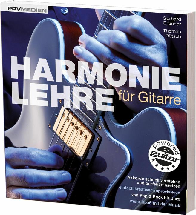 Produktbild Harmonielehre für Gitarre (Deutsch, Thomas Dütsch, Gerhard Brunner)