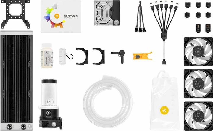 Produktbild EKWB EK-Quantum Power² Kits P360 Series – Intel 1700