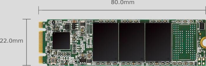 Actual product image Silicon Power A55 (512 GB, M.2 2280)