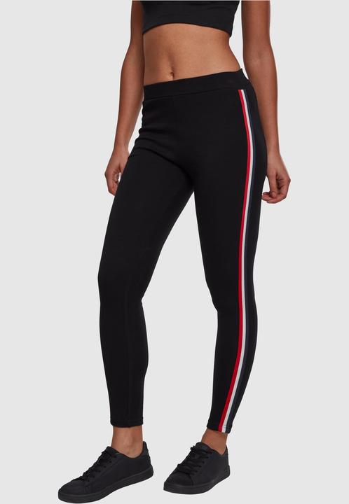 Immagine prodotto Urban Classics Leggings con nastro a 3 toni da donna (XS)