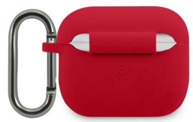 Actual product image Lacoste Airpods 3 Liquid Silicone Glossy Printing Logo Case (Headphone bag)