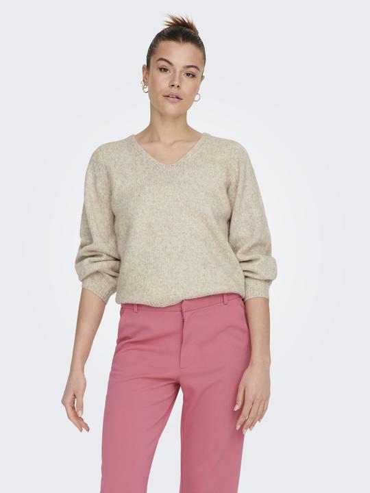 Actual product image JdY V-neck knit jumper (XXL)