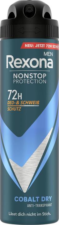 Rexona Rex. Men Nonst. Deospray 150, Cobalt Dry (Spray, 150 ml)