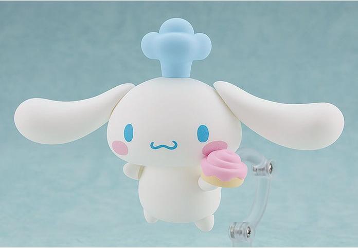 Actual product image Good Smile Company Hello Kitty Nendoroid Cinnamoroll