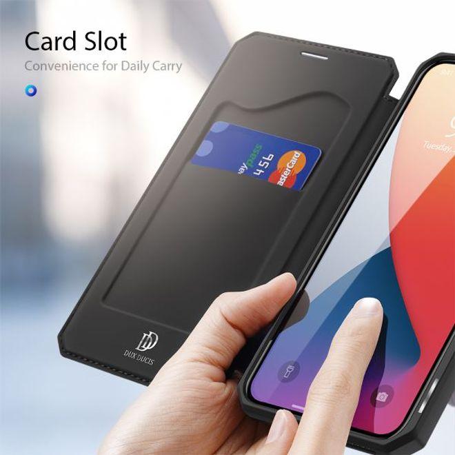 Actual product image Dux Ducis Skin X Series Bookcover (Apple iPhone 12 Pro Max)