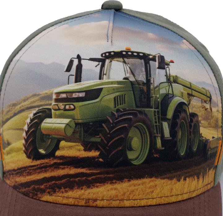 Immagine prodotto Maximo Kinder Baseball Cap Traktor (55, 57)