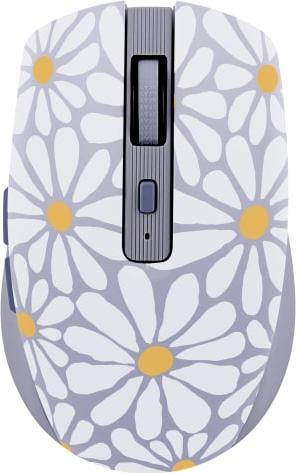 Actual product image T'nB Souris Sans Fil Exclusiv' (Violet/Blanc) (Wireless)