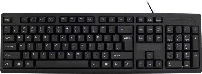 Actual product image Intertech KB-118 (Eng. Int., Cable)