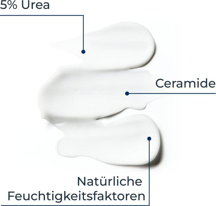 Actual product image Eucerin Urea Repair 5% Urea Moisturising Lotion (Body cream, 250 ml)