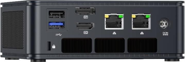 Image du produit GMKtec MINI PC K6 Ryzen 7 7840HS RAM + SSD Noir (AMD Ryzen 7 7840HS, 32 Go, 1000 Go, Radeon 780M)