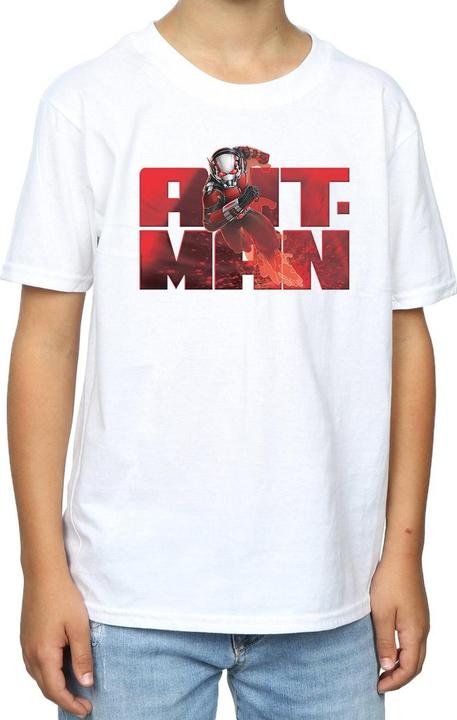 Immagine prodotto Ant-Man Running Maglietta Ragazzi (140, 146)
