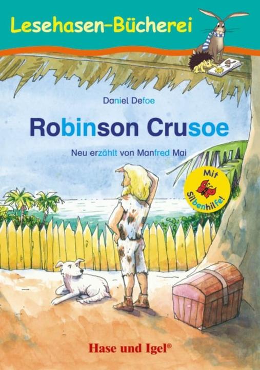 Immagine prodotto Robinson Crusoe / Silbenhilfe (Tedesco, Manfred Maggio, Daniel Defoe, 2018)