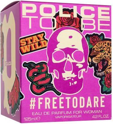 Image du produit Police Pour être #FREETODARE (Eau de parfum, 125 ml)