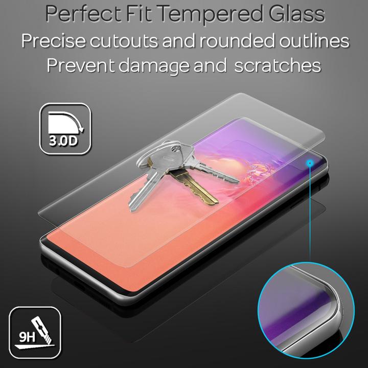 Produktbild Nalia Schutzglas (1 Stück, Huawei Mate 30 Pro)