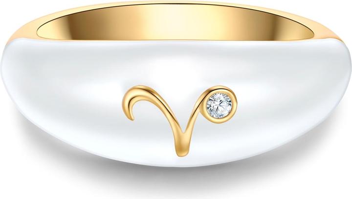 Glanzstücke München Damen Ring Sternzeichen Widder - 35962