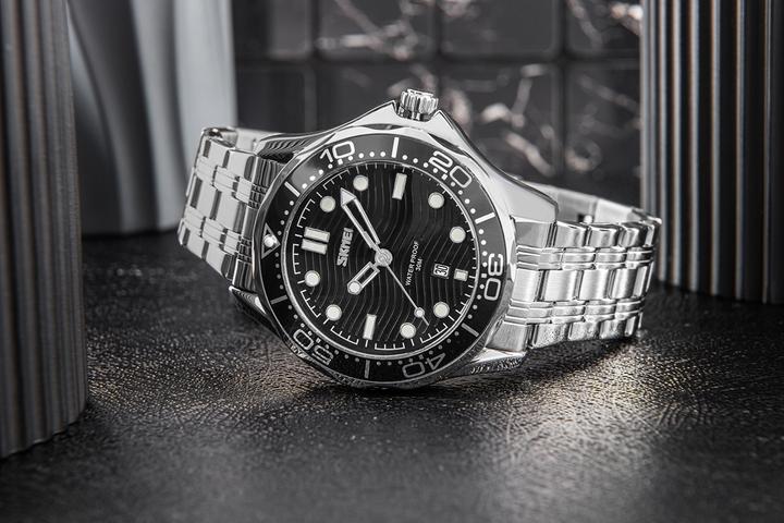 Image du produit Skmei 9276SISIBK Herrenuhr + BOX