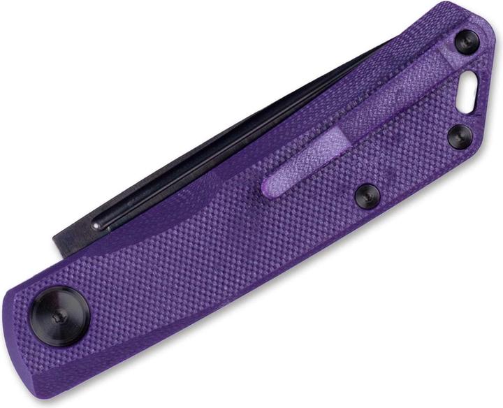 Actual product image Real Steel Luna Lux G10 Purple DLC (9.80 cm)