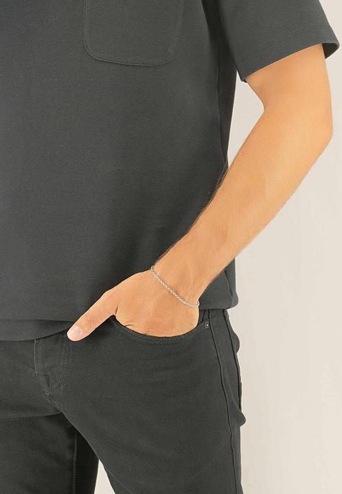 Produktbild Muau Rundanker (19 cm, Weissgold)