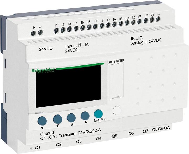 Actual product image Schneider Electric Process module ZELIO