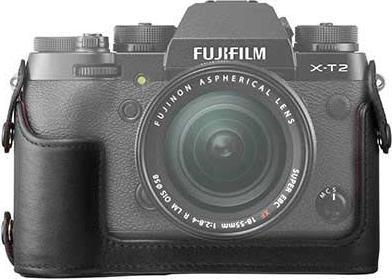 Actual product image Fujifilm BLC-XT2 half case for X-T2 (Camera case)