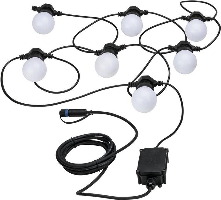 Actual product image Paulmann Plug & Shine light chain (6.80 m)