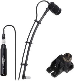 Actual product image Audio-Technica ATM350SL for accordion