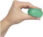 Actual product image TheraBand Hand trainer