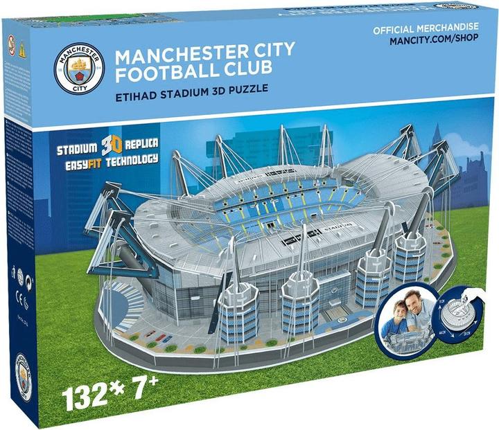 Actual product image Manchester City FC 3D Puzzle Stadium (1 pieces)