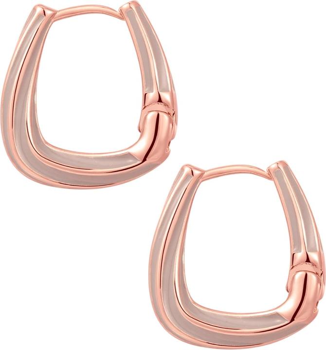 Immagine prodotto Yokoamii Orecchini a cerchio da donna in ottone - 36552 (Ottone)