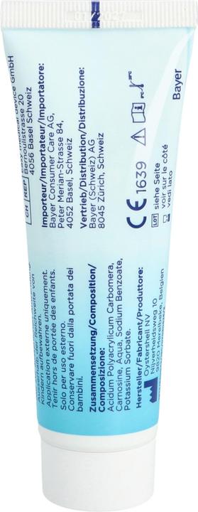Valeurs nutritives et ingrédients Bepanthen PRO Hydrogel (189.88 ml, Gel)
