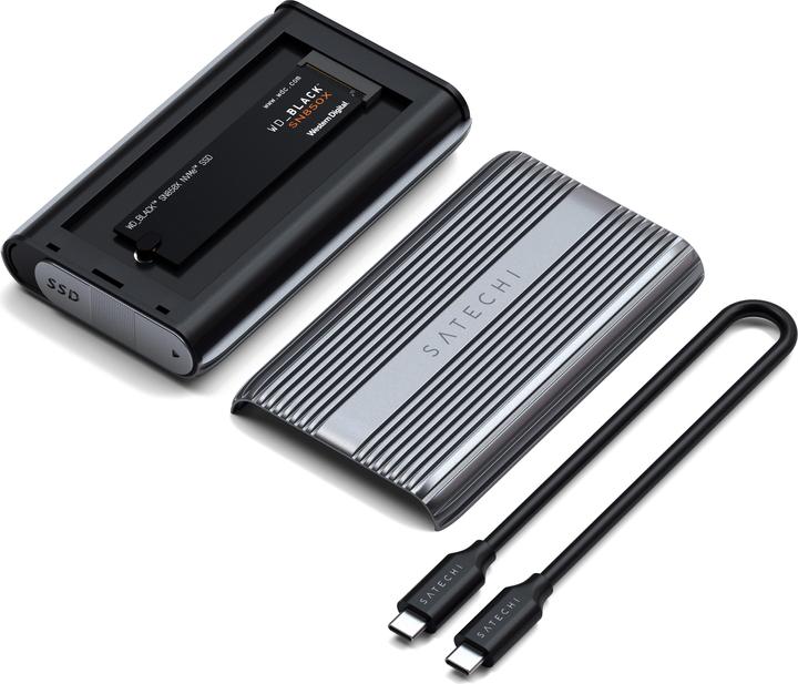 Immagine prodotto Satechi SSD USB4 NVMe Pro (M.2 2280, M.2 2260, M.2 2242)