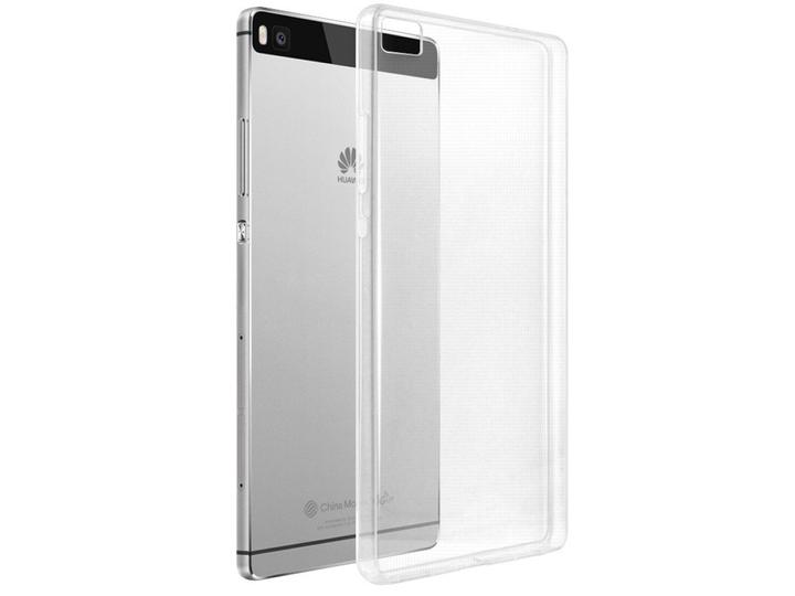 Immagine prodotto Screenguard Custodia trasparente in TPU flessibile per Huawei P8 (Huawei P8)