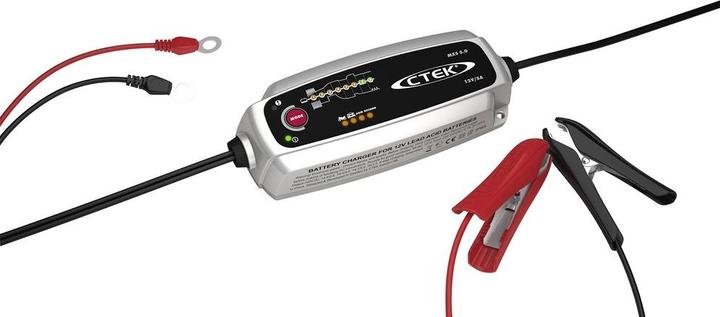 Image du produit Ctek MXS 5.0 (version CH) (12V, 5 A)