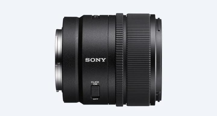 Actual product image Sony E 15mm f/1.4 G (Sony E, APS-C / DX)