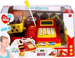 Actual product image Cash Register With Scanner And Accessories