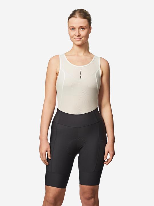 Produktbild Van rysel Women's Endurance bibless road cycling shorts - Black (XS)