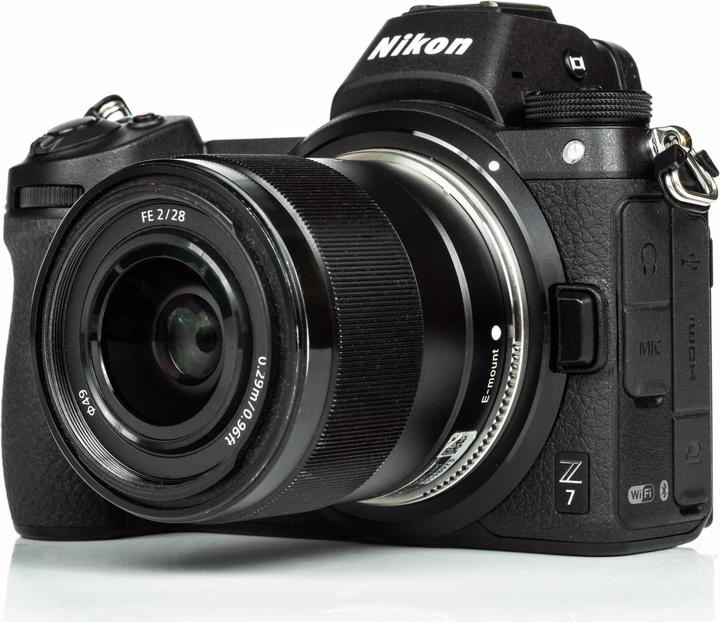 Produktbild Techart Sony E - Nikon Z