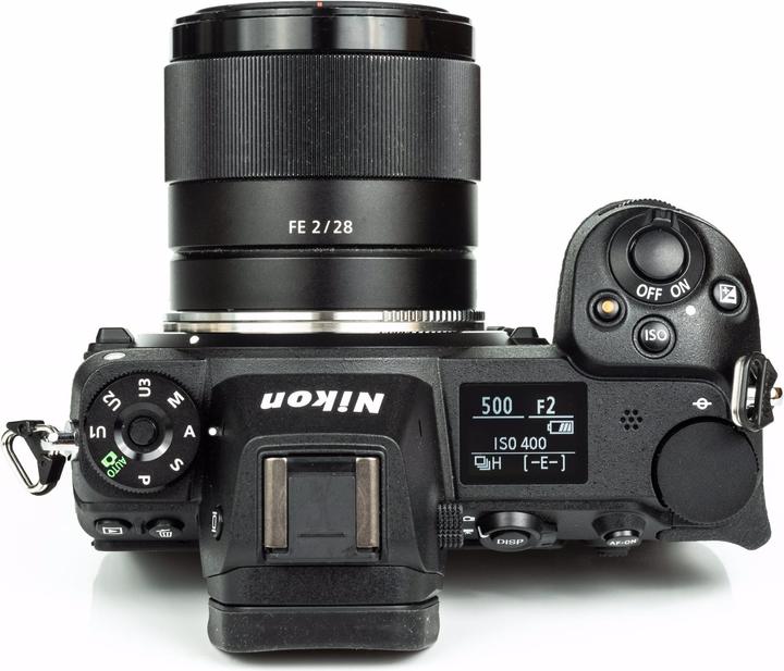 Produktbild Techart Sony E - Nikon Z